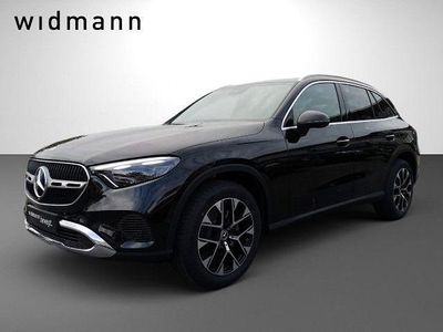 Gebraucht Mercedes GLC220 197 PS (144 kW) 2023 Schwarz SUV