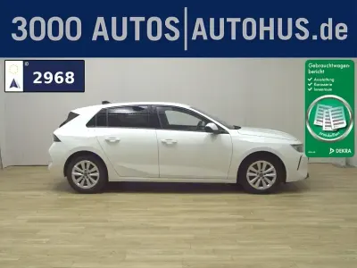 Gebraucht Opel Astra Edition 131 PS (96 kW) 2022 Weiss Limousine