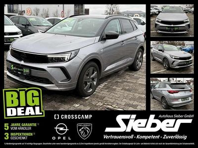 Kontrast grau/quarz silber Gebraucht 2022 Opel Grandland X Ultimate SUV | 21.690 € (Fairer Preis)