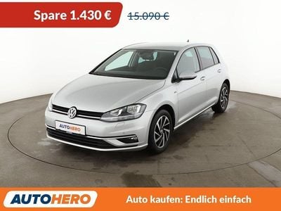 Gebraucht VW Golf VII Join 86 PS (63 kW) 2019 Silber Limousine