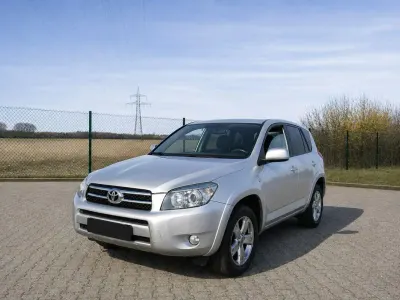 Brugt Toyota RAV4 Executive 177 HK (130 kW) 2007 Sølv SUV