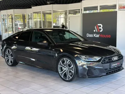 Gebraucht Audi A7 S-Line 340 PS (250 kW) 2018 Vesuvgrau Kleinwagen