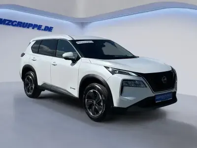 Neu Nissan X-Trail N-Connecta 158 PS (116 kW) 2025 Weiss SUV