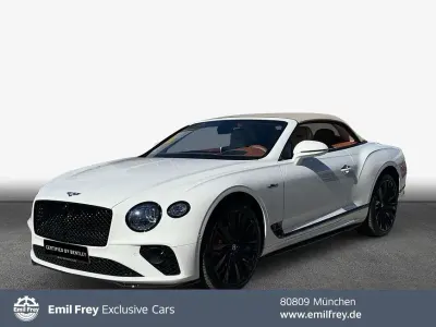 Gebraucht Bentley Continental GT Convertible 659 PS (484 kW) 2024 Glacier white Cabrio