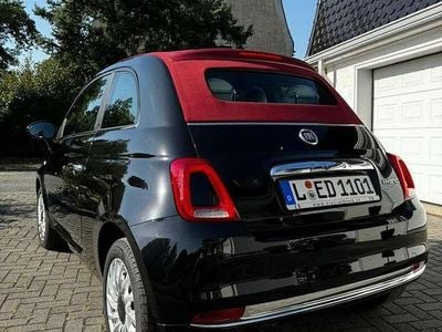 Gebraucht Fiat 500C Dolcevita 69 PS (50 kW) 2022 Schwarz Cabrio