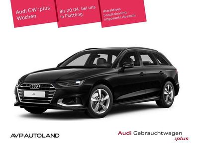Usata Audi A4 Advanced 150 CV (110 kW) 2024 Nero Station wagon