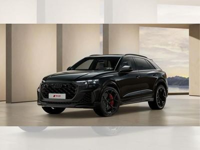 Schwarz (mythosschwarz metallic) Neu 2026 Audi RS Q8 Design SUV | 163.998 € (Teuer)