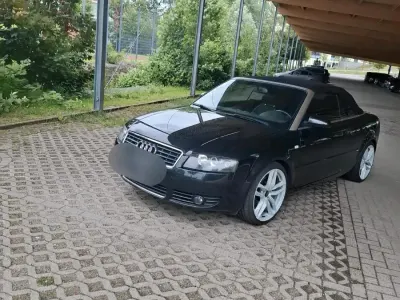 Gebraucht Audi A4 Cabriolet S-Line 163 PS (119 kW) 2005 Schwarz Cabrio