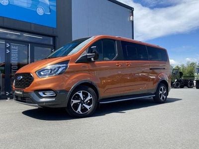 Gebraucht Ford Tourneo Custom 185 PS (136 kW) 2020 Orange Van