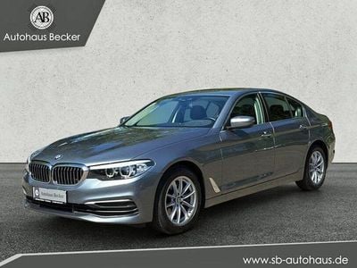 Gebraucht BMW 540 Sport Line 340 PS (250 kW) 2017 Blau Limousine