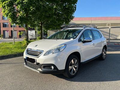 gebraucht Peugeot 2008 Allure 1.6 "2 Hand"TÜV-NEU"Scheckheft"