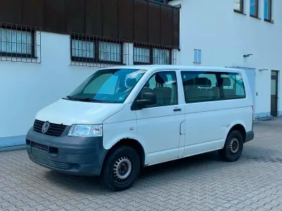 Gebraucht VW T5 102 PS (75 kW) 2008 Weiß Van