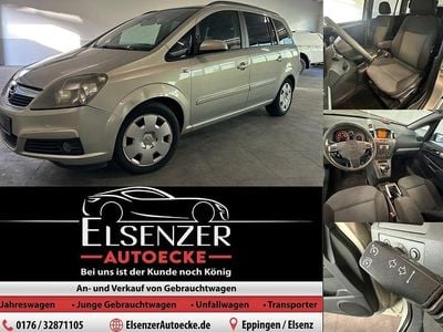 Gebraucht Opel Zafira 140 PS (102 kW) 2006 Silber Van / Kleinbus