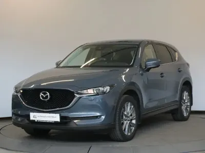 Gebraucht Mazda CX-5 Ad'Vantage 184 PS (135 kW) 2021 Grau SUV