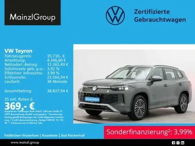 Używany VW Tayron Life 150 KM (110 kW) 2025 Zielony SUV