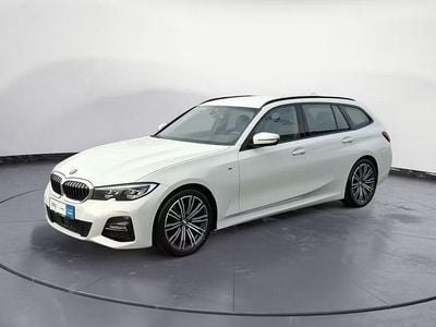 Brugt BMW 320 M Sport 190 HK (139 kW) 2022 Hvid Stationcar