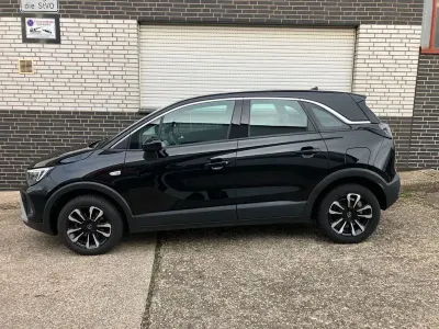 Gebraucht Opel Crossland Business 131 PS (96 kW) 2022 Schwarz SUV
