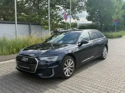 Gebraucht Audi A6 Sport 286 PS (210 kW) 2018 Blau Kombi