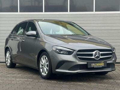 Gebraucht Mercedes B200 150 PS (110 kW) 2019 Grau Van / Kleinbus