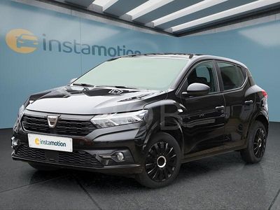Schwarz Gebraucht 2022 Dacia Sandero Essentiel Kleinwagen | 13.699 € (Fairer Preis)