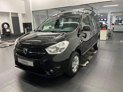 Gebraucht Dacia Dokker Comfort 102 PS (75 kW) 2019 Schwarz Van / Kleinbus