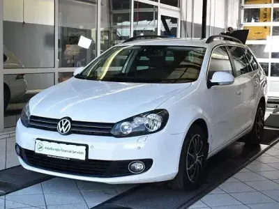 Brugt VW Golf VI 105 HK (77 kW) 2010 Blå Hatchback