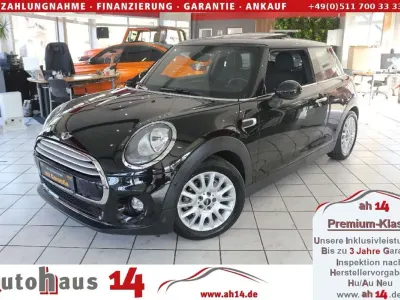 Używany Mini Cooper 136 KM (100 kW) 2014 Czarny Hatchback