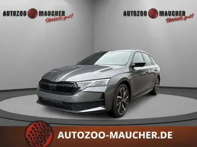 Neu Skoda Octavia SportLine 150 PS (110 kW) 2025 Schwarzmagic perleffekt Kombi