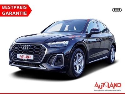 Schwarz Gebraucht 2021 Audi Q5 S-Line SUV | 38.950 € (Fairer Preis)