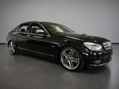 Gebraucht Mercedes C350 272 PS (200 kW) 2008 Obsidianschwarz  metalliclack Limousine