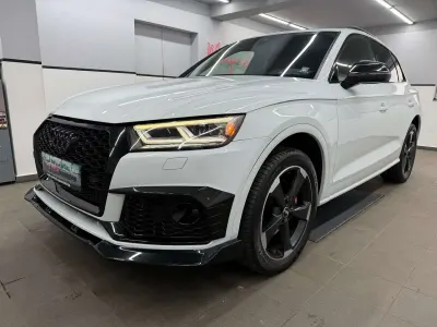 Brugt Audi SQ5 Premium Plus 354 HK (260 kW) 2019 Hvid SUV