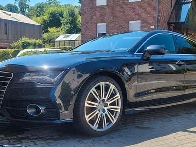 Gebraucht Audi A7 Sportback Ambiente 245 PS (180 kW) 2014 Schwarz Kleinwagen