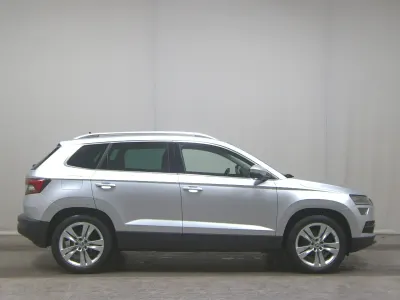 Usata Skoda Karoq Style 150 CV (110 kW) 2021 Argento SUV