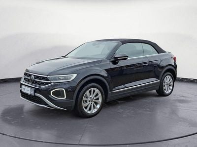 Gebraucht VW T-Roc Cabriolet Style 116 PS (85 kW) 2025 Schwarz Cabrio