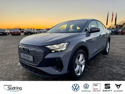 Gebraucht Audi Q4 Sportback e-tron 150 kW (204 PS) 2022 Kieselgrau SUV