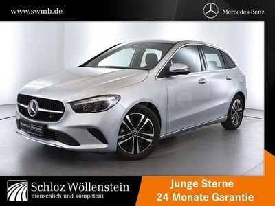 Gebraucht Mercedes B180 Advanced 136 PS (100 kW) 2025 Metalliclack hightechsilber Van / Kleinbus