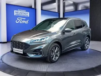 Gebraucht Ford Kuga ST-Line X 190 PS (139 kW) 2022 Magnetic grey metallic SUV