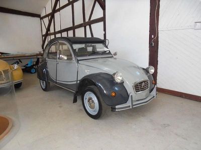 Usata Citroën 2CV 27 CV (19 kW) 1987 Grigio Berlina