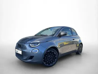 Gebraucht Fiat 500e 86 kW (118 PS) 2023 Grau Kleinwagen