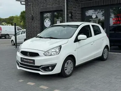 Gebraucht Mitsubishi Space Star Active 71 PS (52 kW) 2020 Weiß Kleinwagen