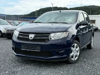 Gebraucht Dacia Sandero Ambiance 75 PS (55 kW) 2013 Blau Limousine
