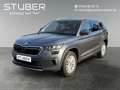 Grau Gebraucht 2022 Skoda Kodiaq Ambition SUV | 29.990 € (Guter Preis)