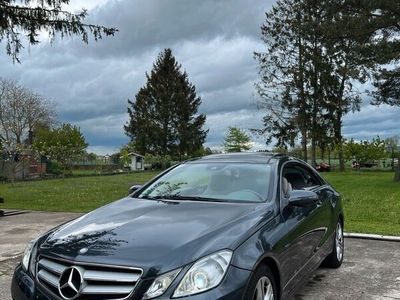 gebraucht Mercedes E250 CDI Coupe Xenon Harman Kardon