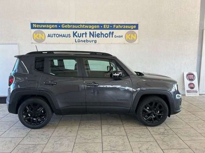 gebraucht Jeep Renegade Night Eagle +Alu 18 Zoll +PDC