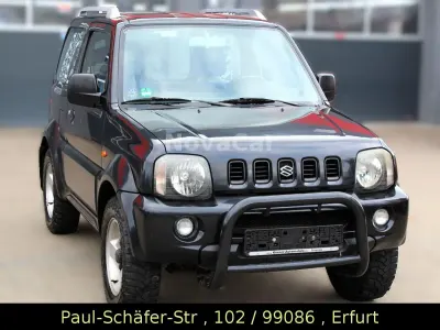 Gebraucht Suzuki Jimny Ranger 86 PS (63 kW) 2011 Grau SUV