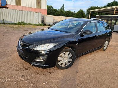 Gebraucht Mazda 6 120 PS (88 kW) 2011 Schwarz Kombi