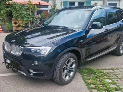 Gebraucht BMW X3 Comfort Edition 190 PS (139 kW) 2015 Schwarz SUV