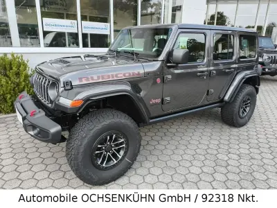Neu Jeep Wrangler Rubicon 272 PS (200 kW) 2026 Grau SUV