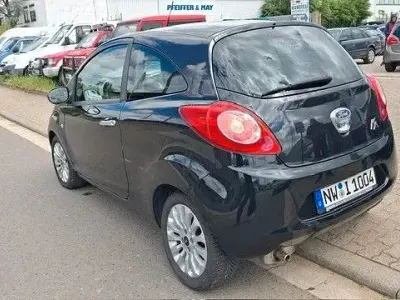 Brugt Ford Ka Titanium 69 HK (50 kW) 2010 Sort Hatchback