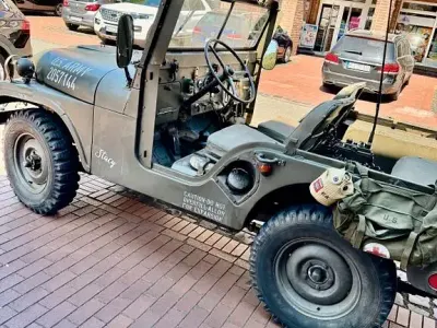 Usata Jeep Willys 72 CV (52 kW) 1960 Verde SUV